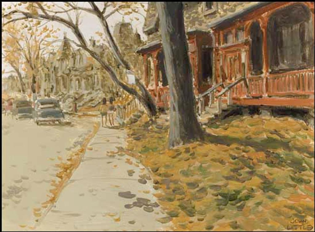 John Geoffrey Caruthers Little (1928-2024) - Dorchester St. at Greene Ave., Westmount