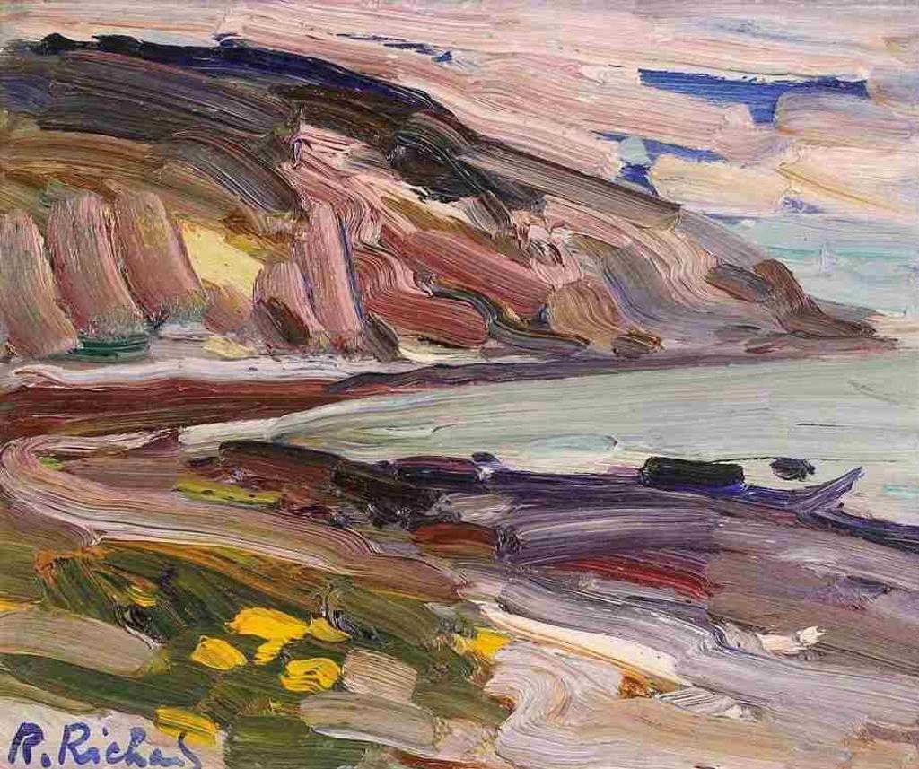 René Jean Richard (1895-1982) - Cap-Aux-Oies, Charlevoix