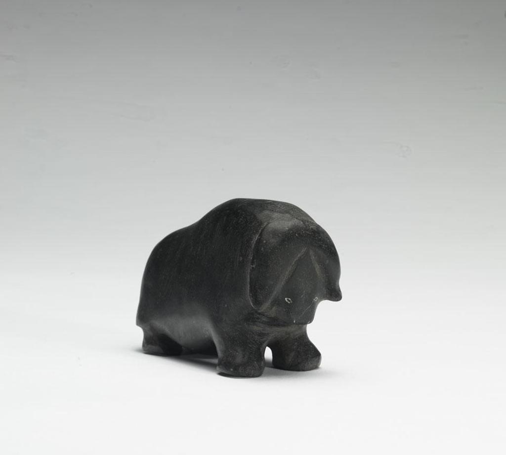 Barnabus Arnasungaaq (1924-2017) - Musk Ox