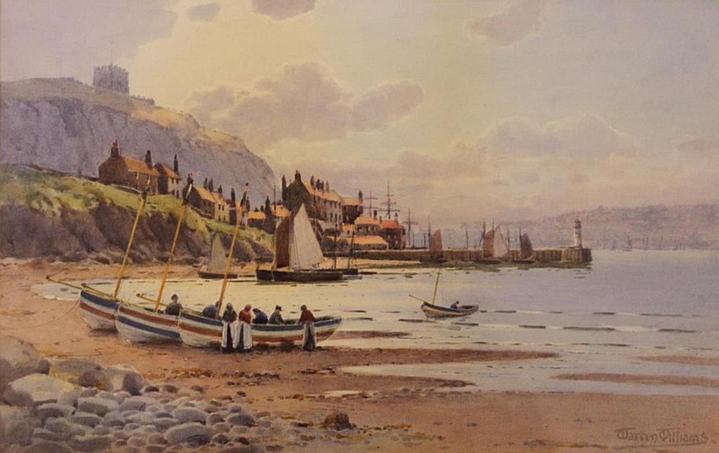 Warren Williams (1863-1918) - Fishing Vessels