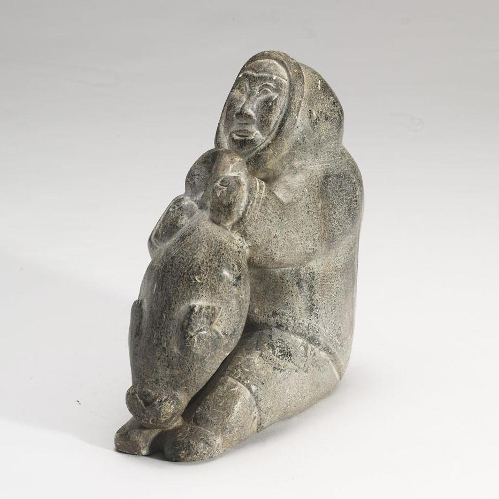 Samson Sala (1931) - Hunter With Seal