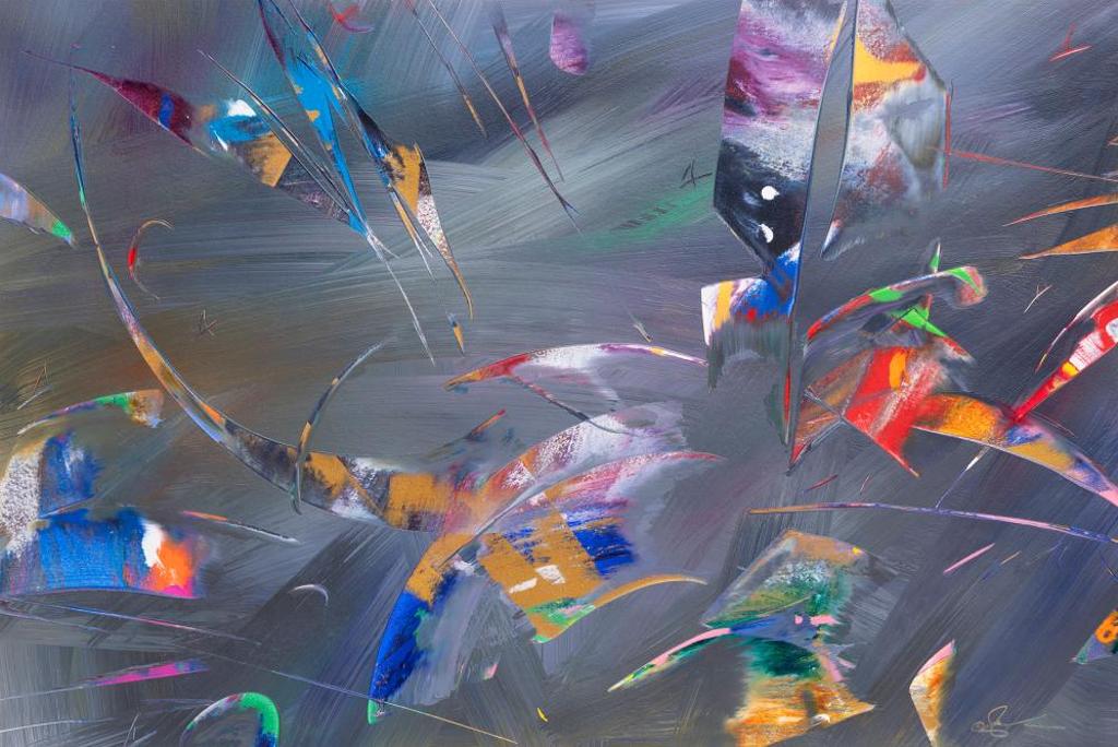 Joel Masewich - Silver Grey Flight