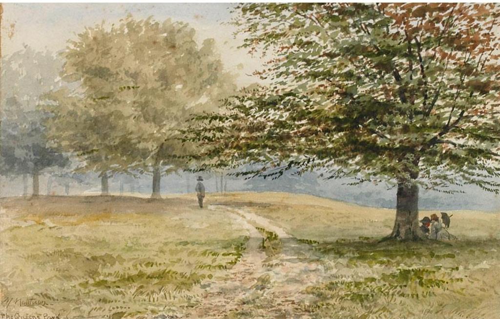 Marmaduke Matthews (1837-1913) - The Queen’S Park