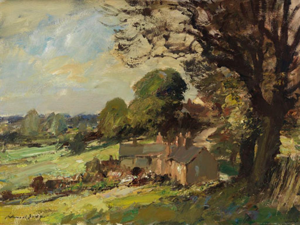Edward Brian Seago (1910-1974) - A Rutland Bye Road