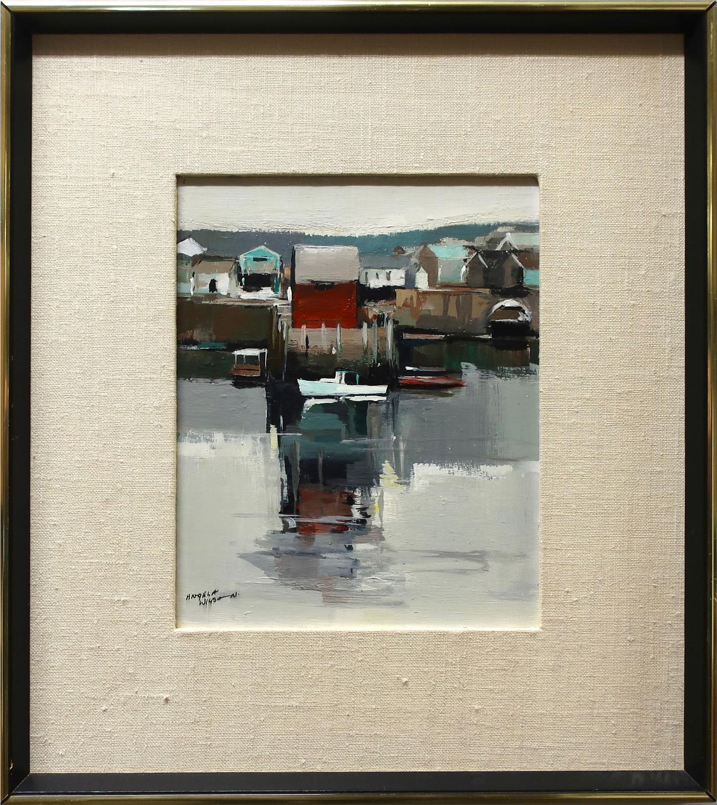 Angela Wilson - Motif From Star Islands (Gloucester, Mass. Usa)