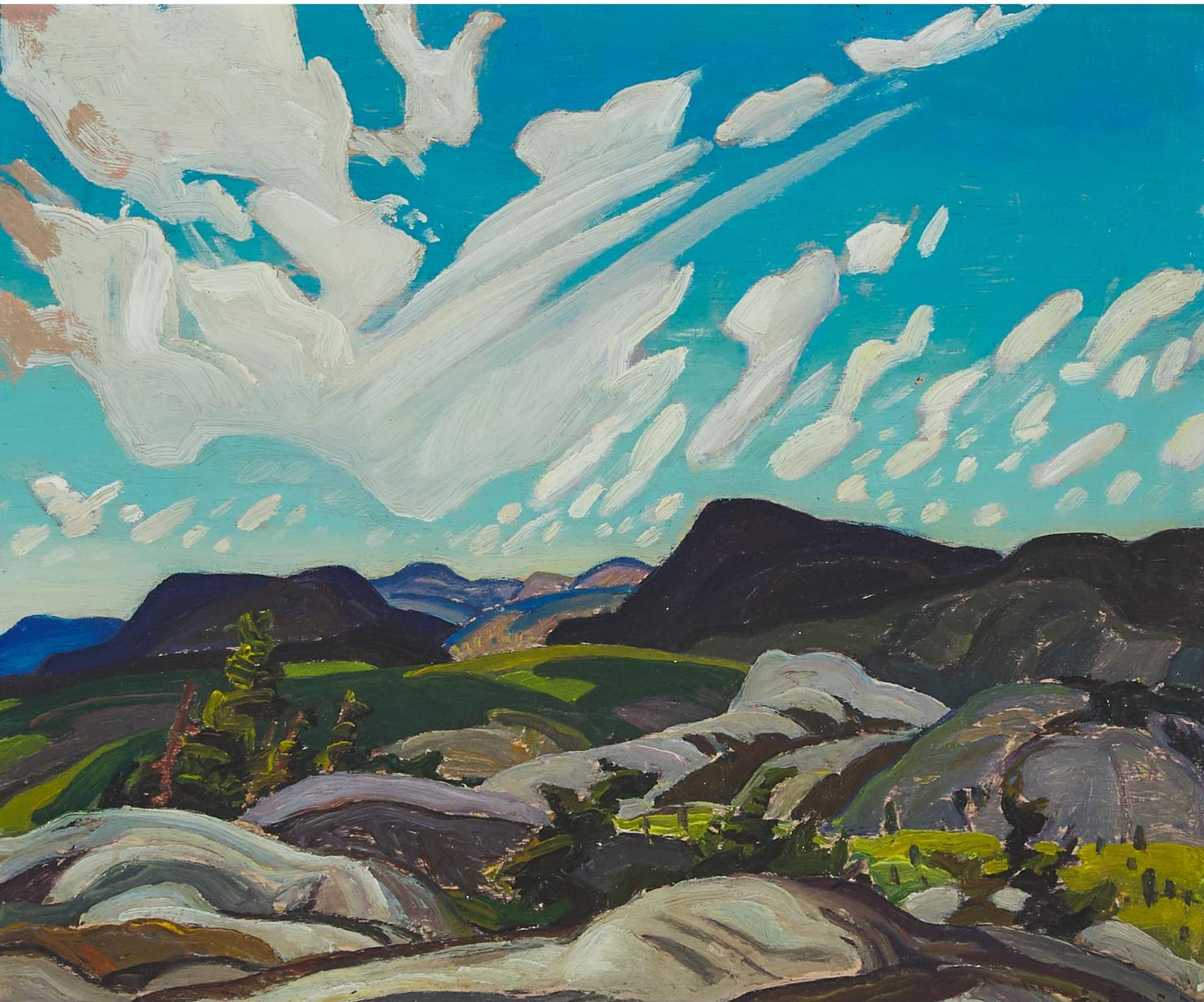 Franklin H. Carmichael (1898-1992) - JULY, 1939