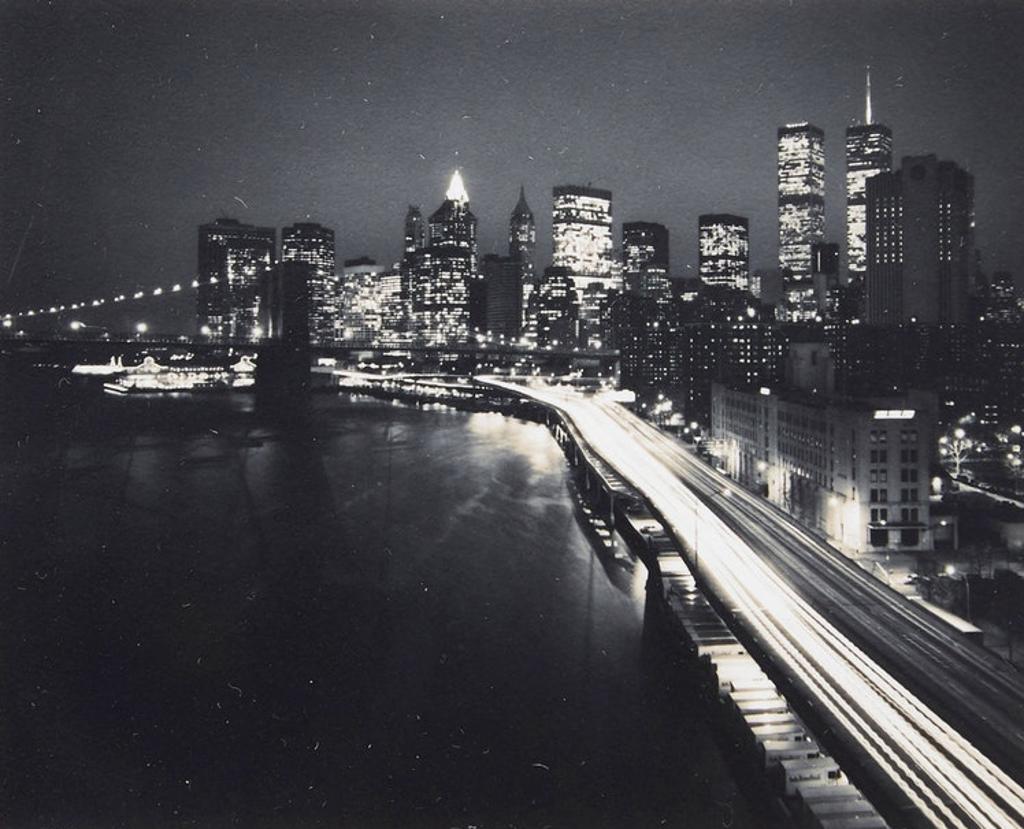 Alan Delaney (1958) - South Street, New York