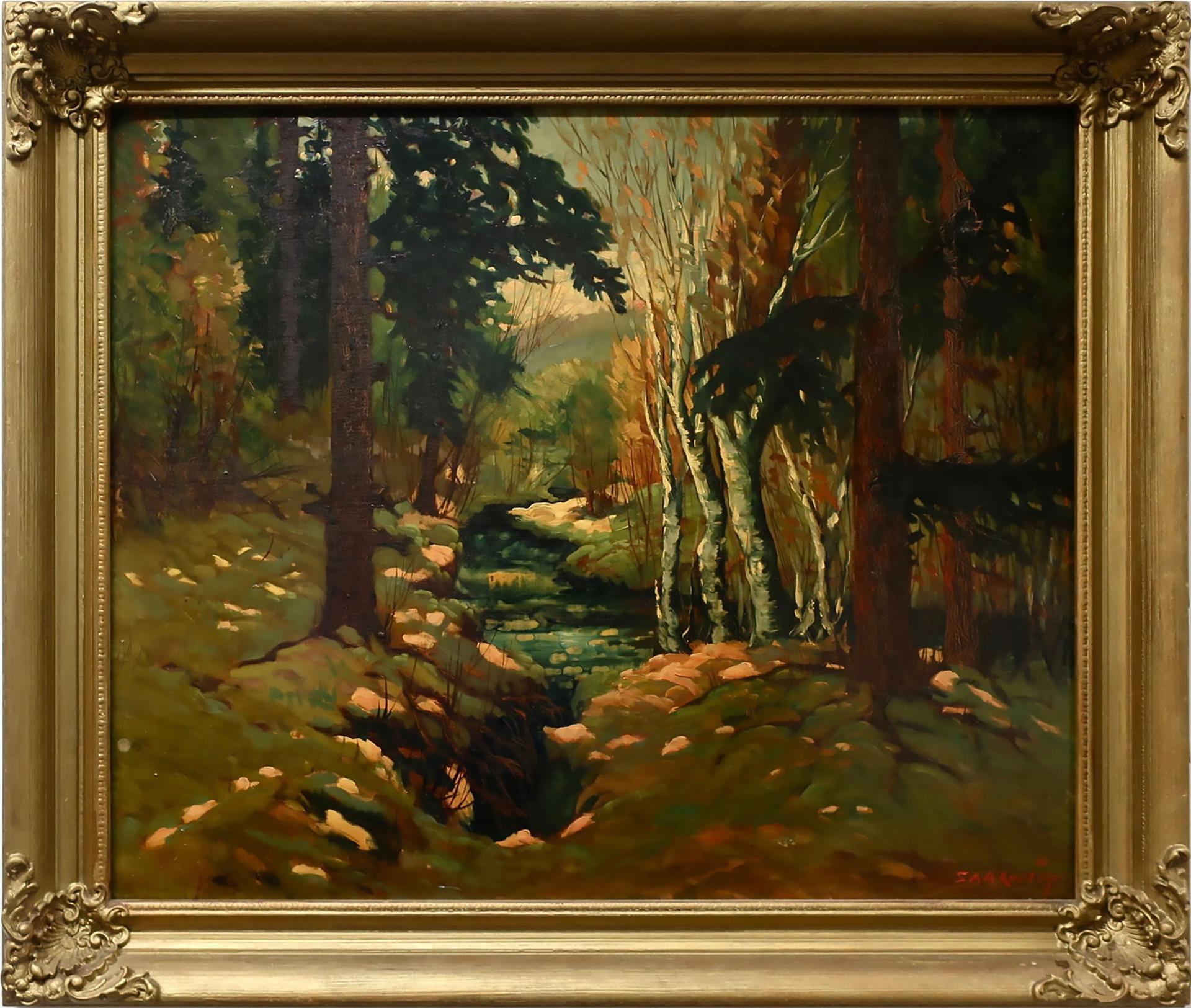 Johann-Woldemar (John) Saarnitt - Winter Creek Study