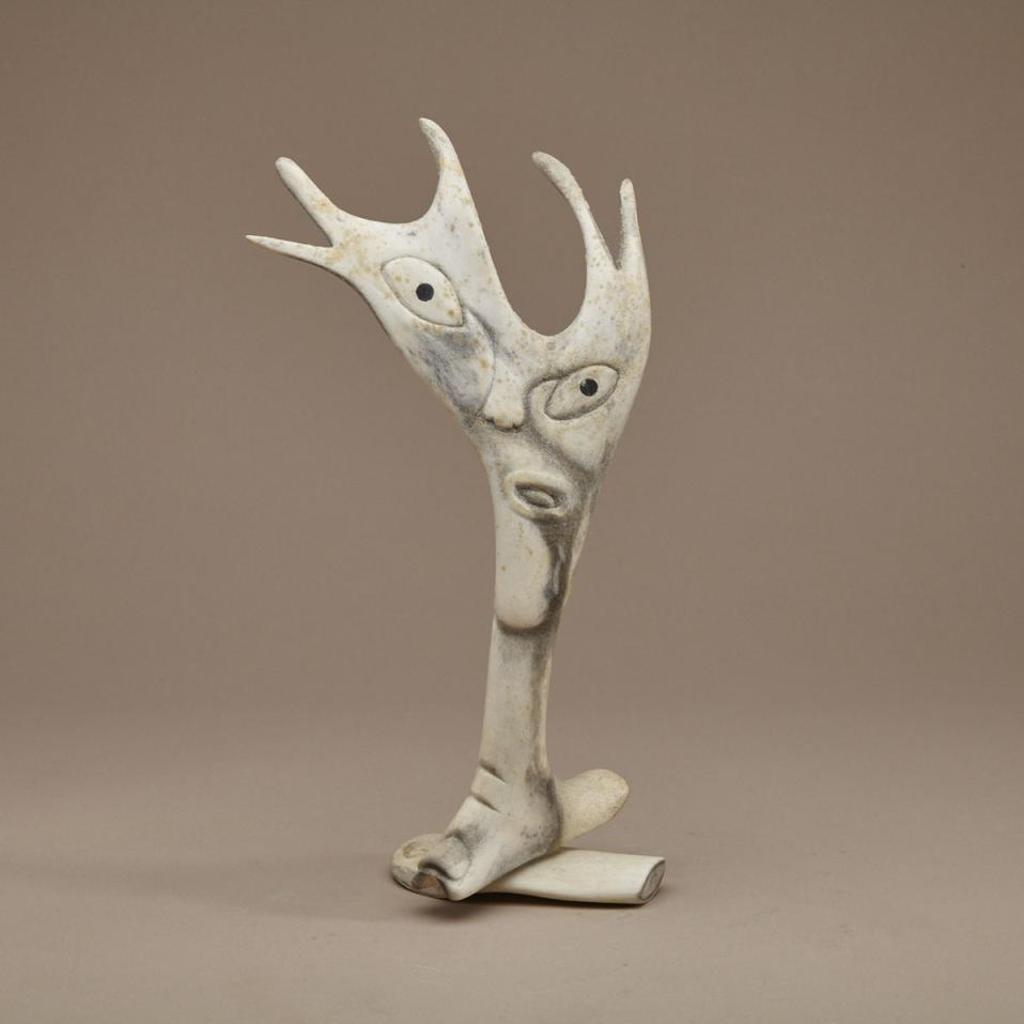 Maudie Rachel Okittuq (1944) - Spirit With Big Toe