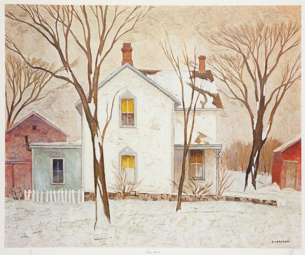 Alfred Joseph (A.J.) Casson (1898-1992) - Farm House