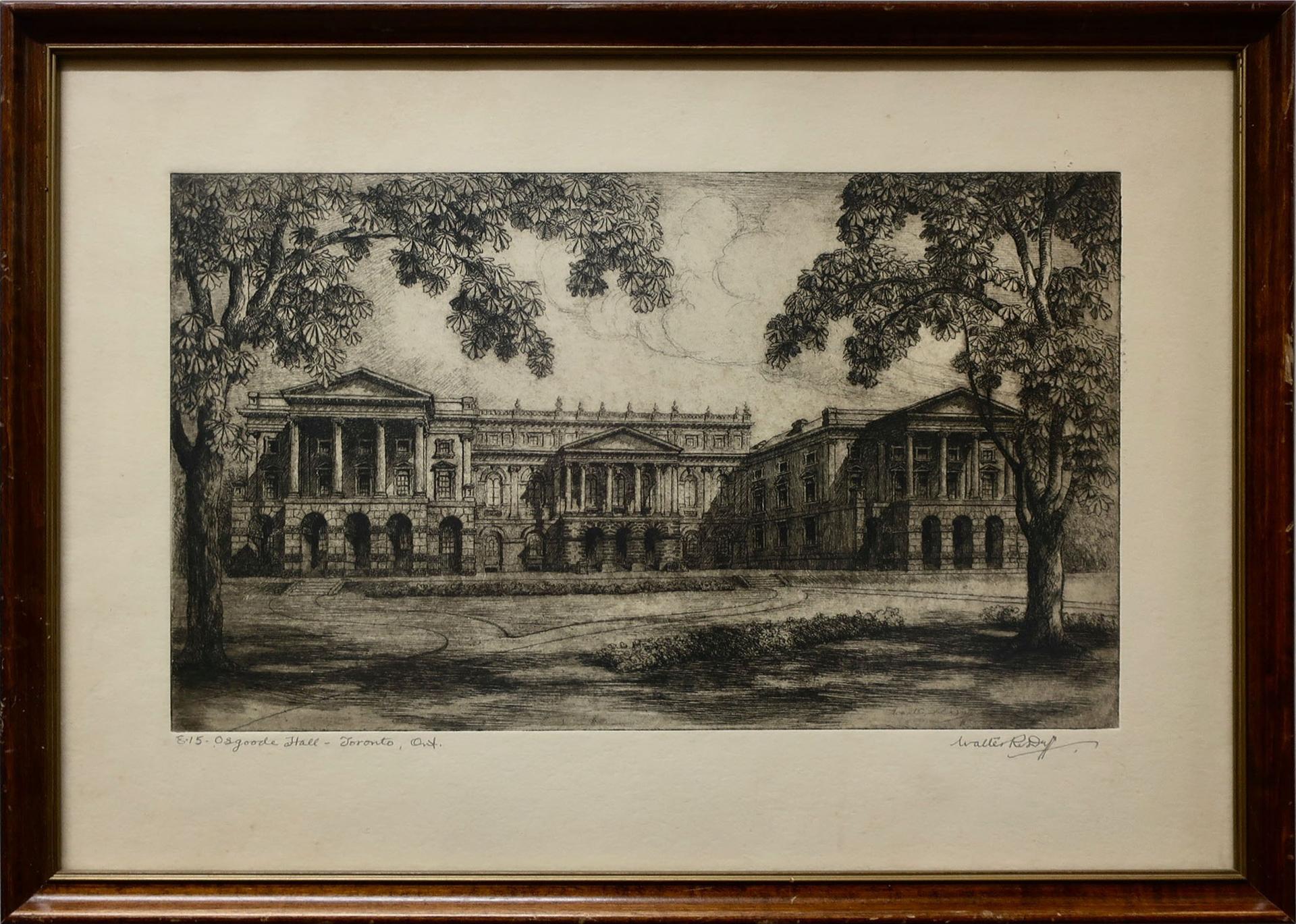 Walter Raymond Duff (1879-1967) - Osgoode Hall, Toronto, Ont.
