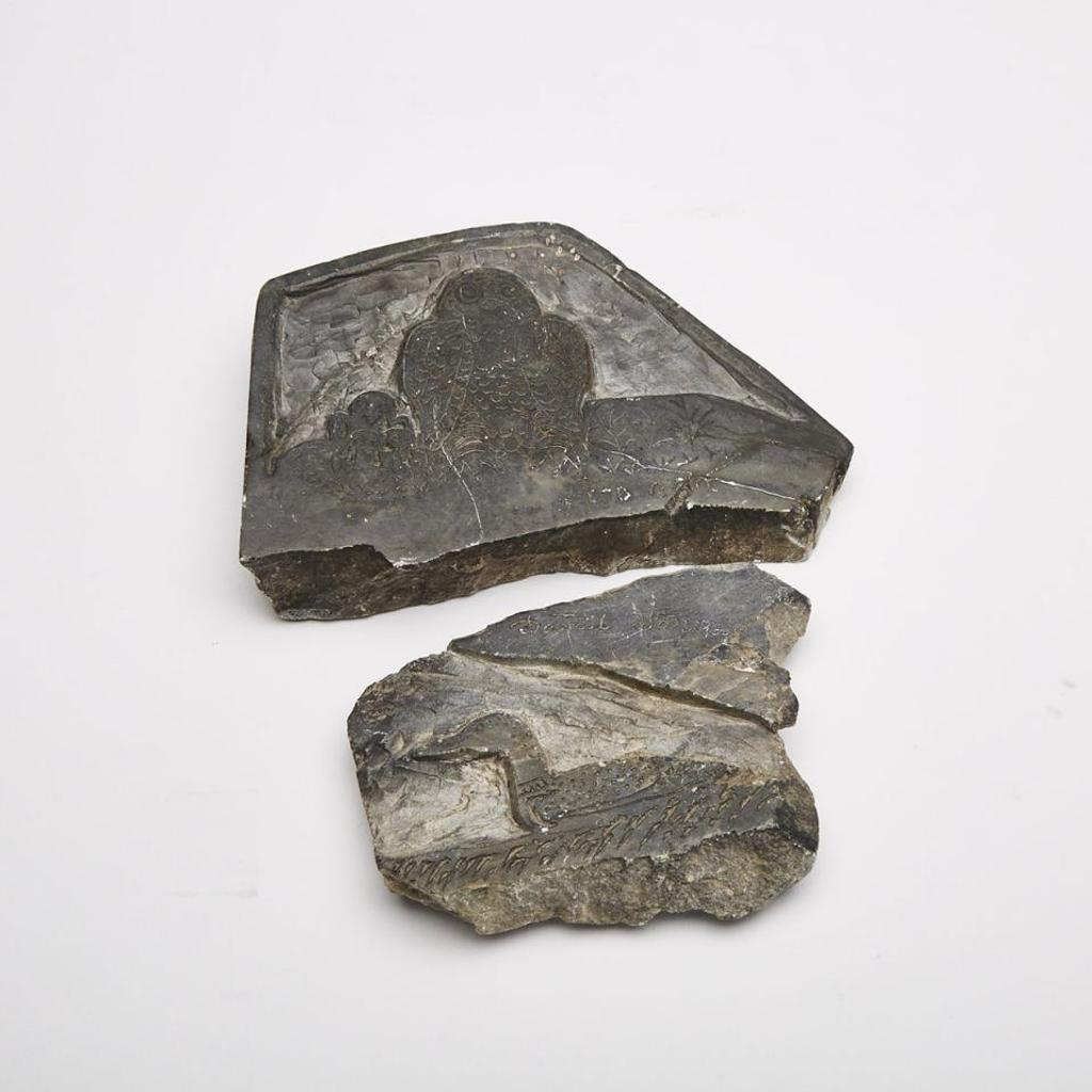 Davidialuk Alasua Amittu (1910-1976) - Relief Carved Plaques