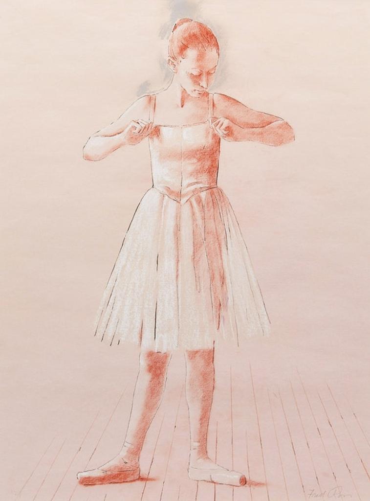 Fred Ross (1927-2014) - Dancer Standing