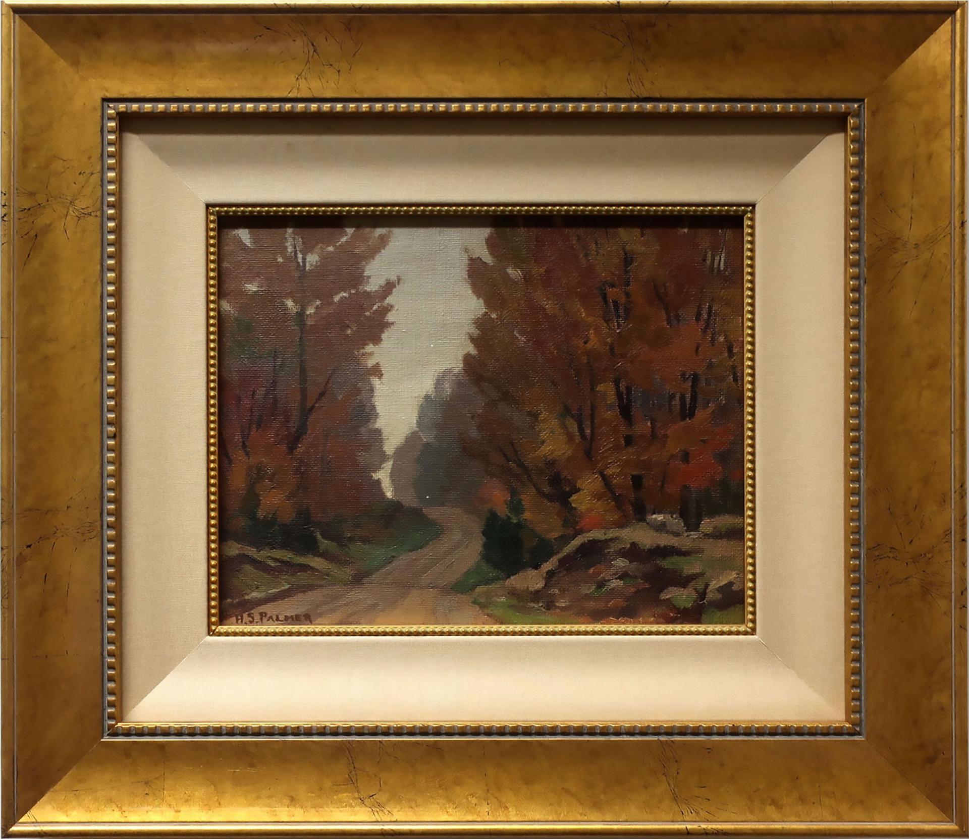 Herbert Sidney Palmer (1881-1970) - Woodland Road