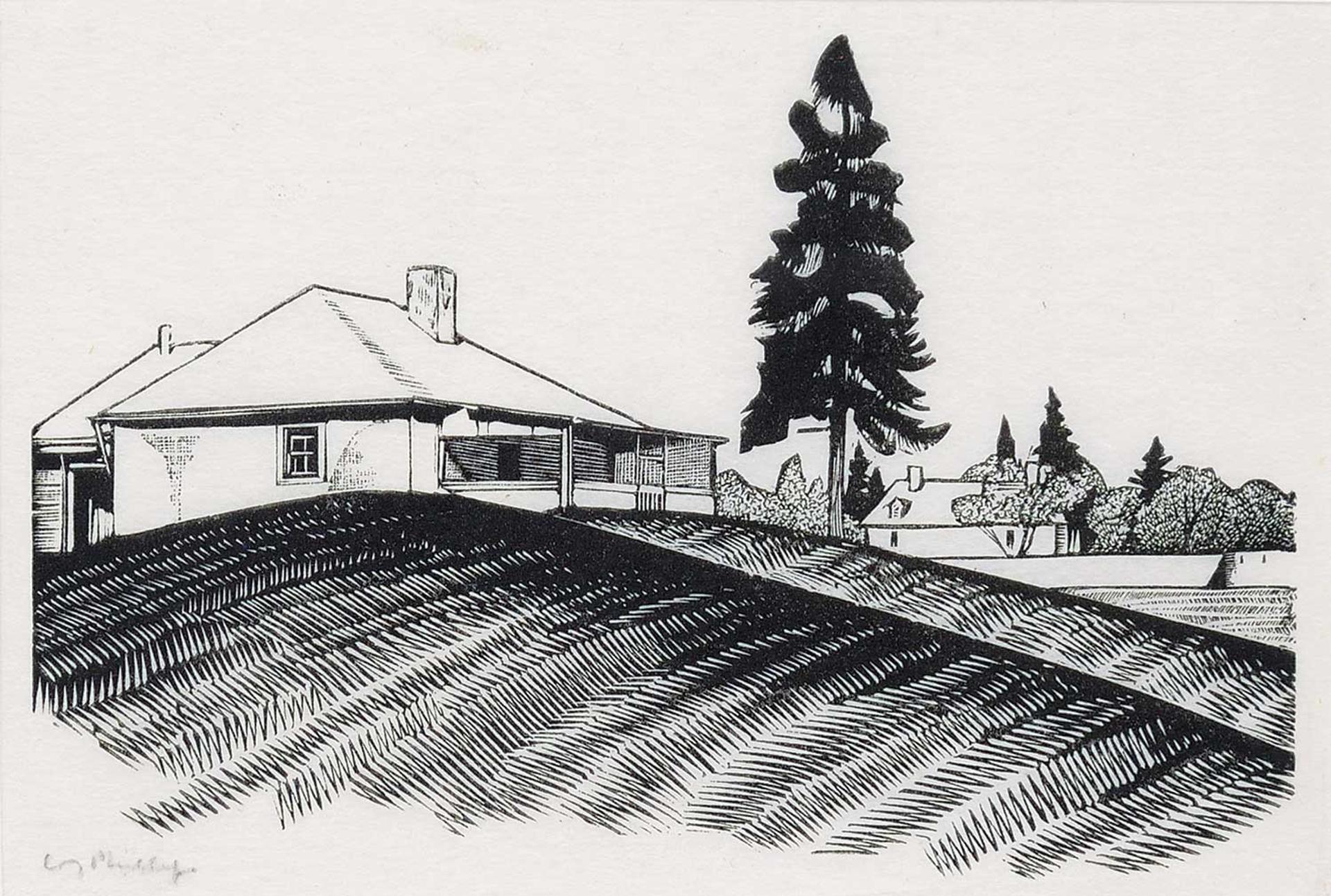 Walter Joseph (W.J.) Phillips (1884-1963) - Engineer's House and South Wall