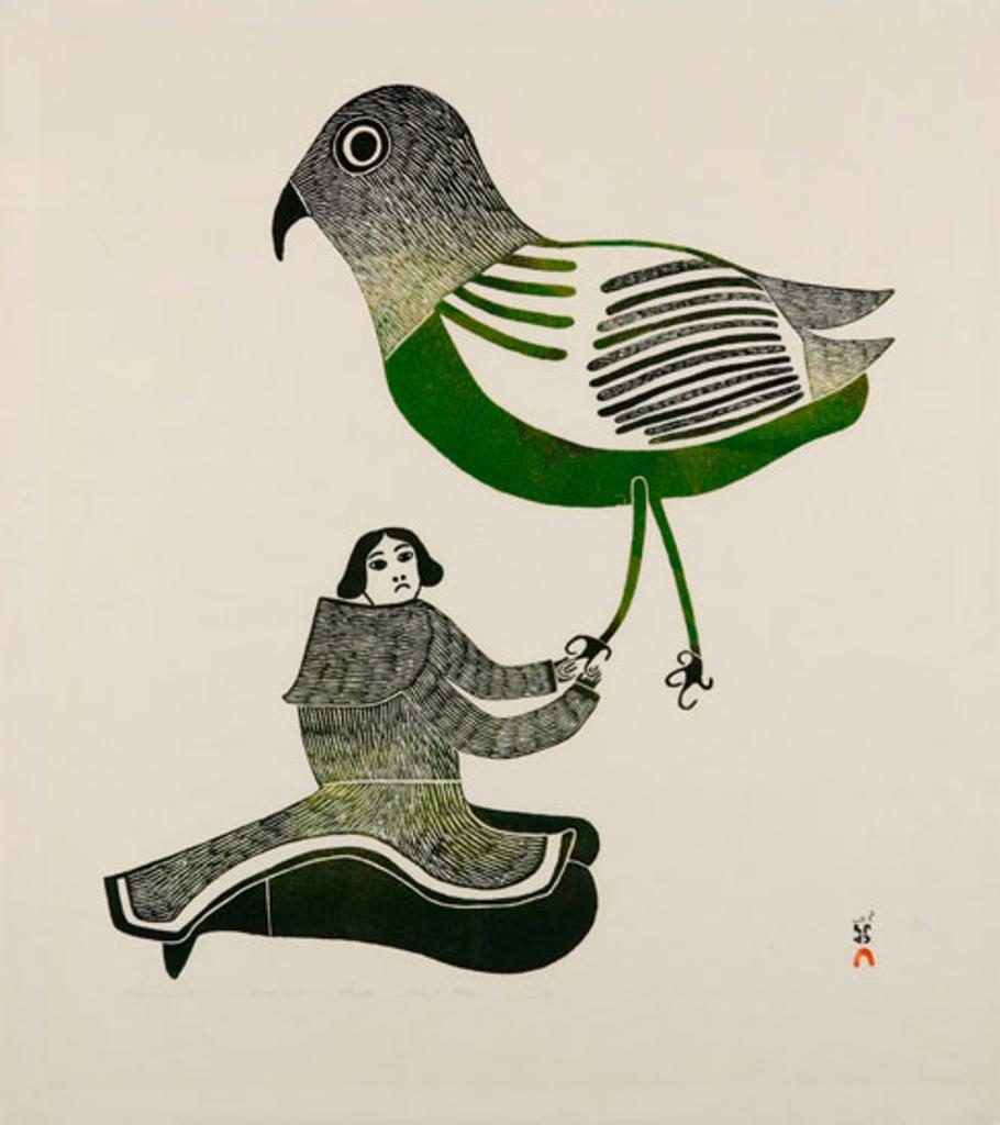 Kenojuak Ashevak (1927-2013) - Lucy (03607/393)
