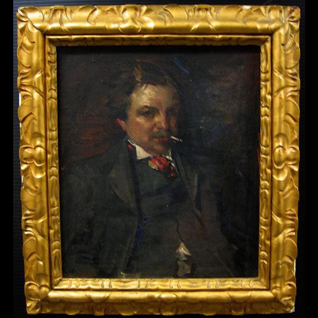 Henry Young Alison (1889-1972) - Self Portrait