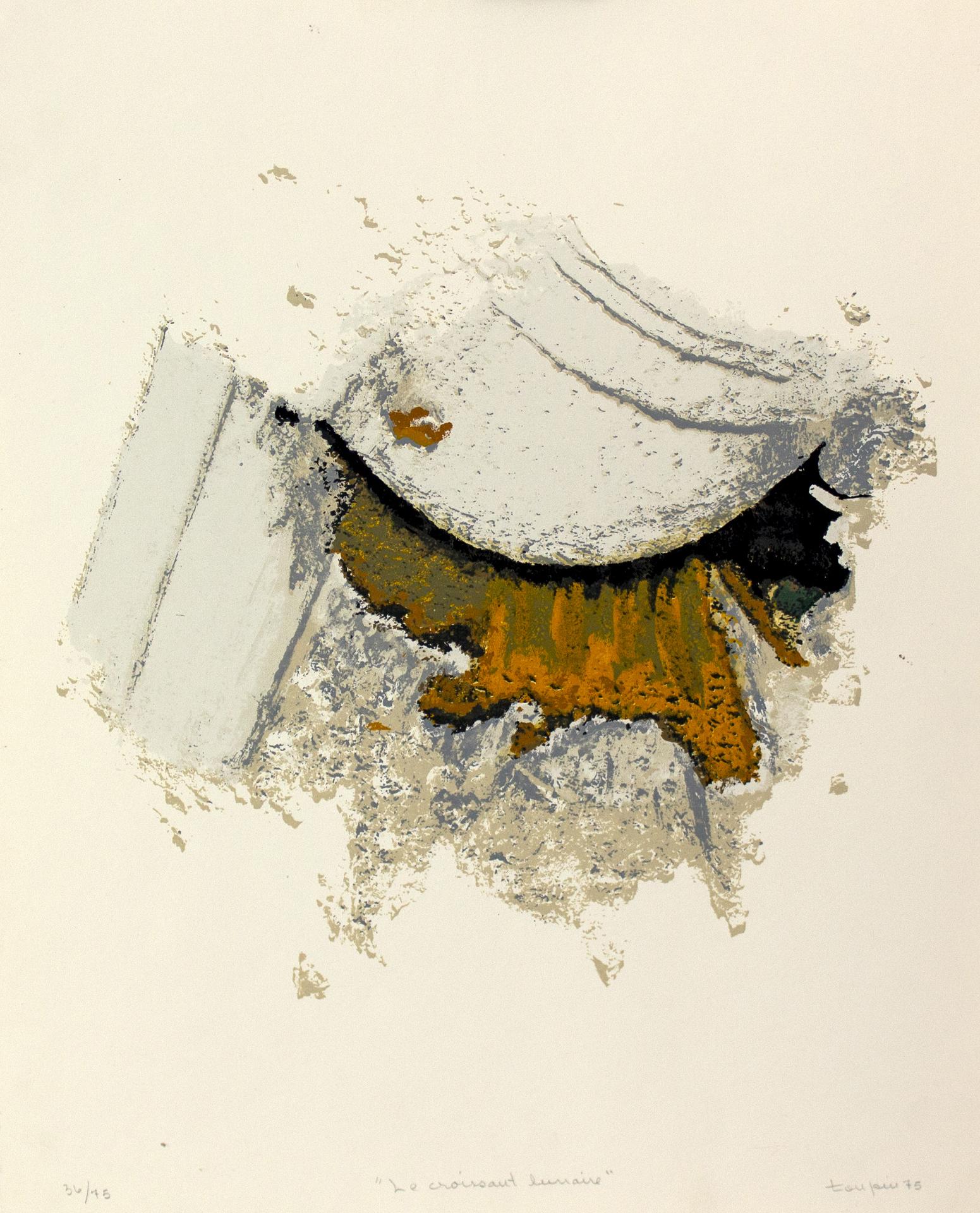 Fernand Toupin (1930-2009) - Le croissant lunaire, 1975