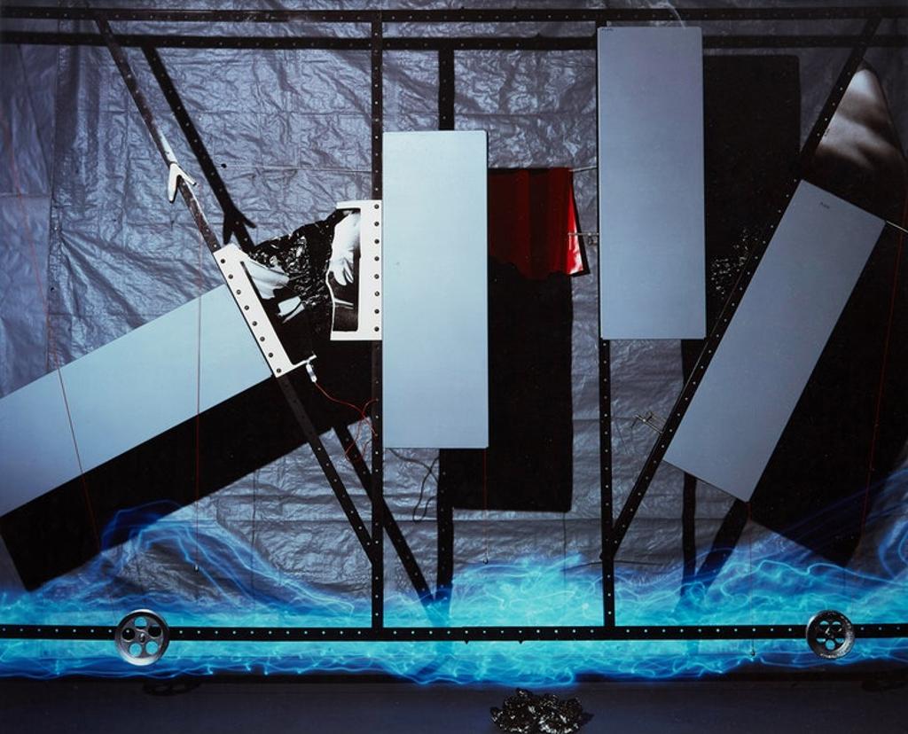 Randy Bradley - Spent Plate Structure