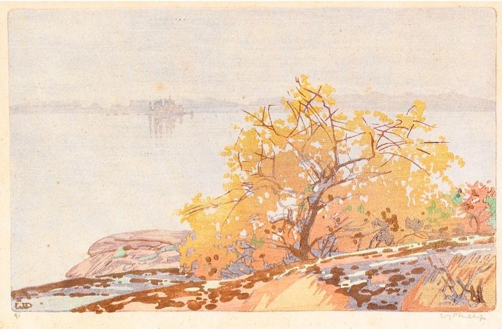 Walter Joseph (W.J.) Phillips (1884-1963) - Wild Cherry