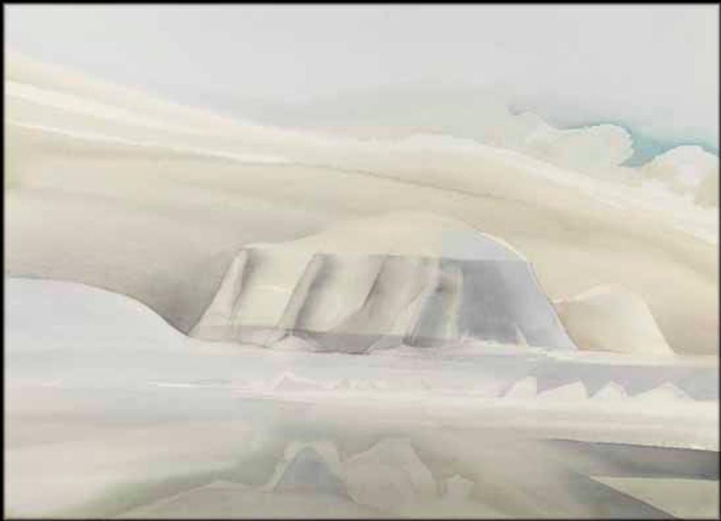 Toni (Norman) Onley (1928-2004) - Cape Cranford, Borden Peninsula, Baffin Island
