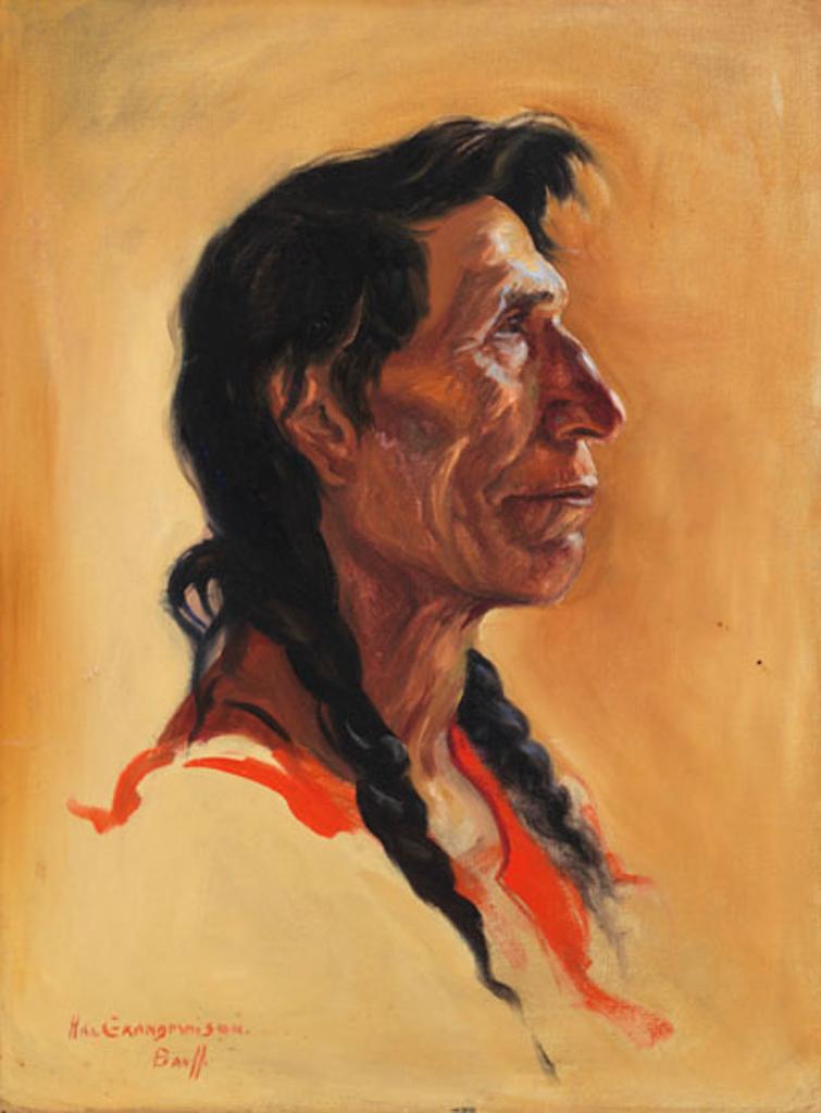 Nicholas (Nickola) de Grandmaison (1892-1978) - John Hunter, Stoney from Morley