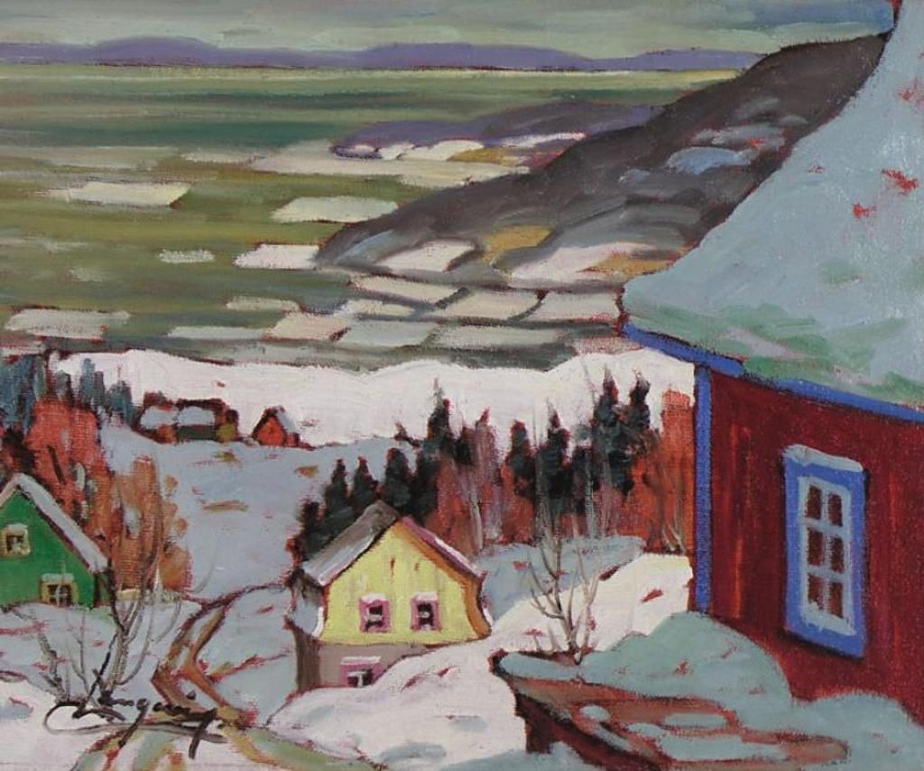 Claude Langevin (1942-2024) - Untitled