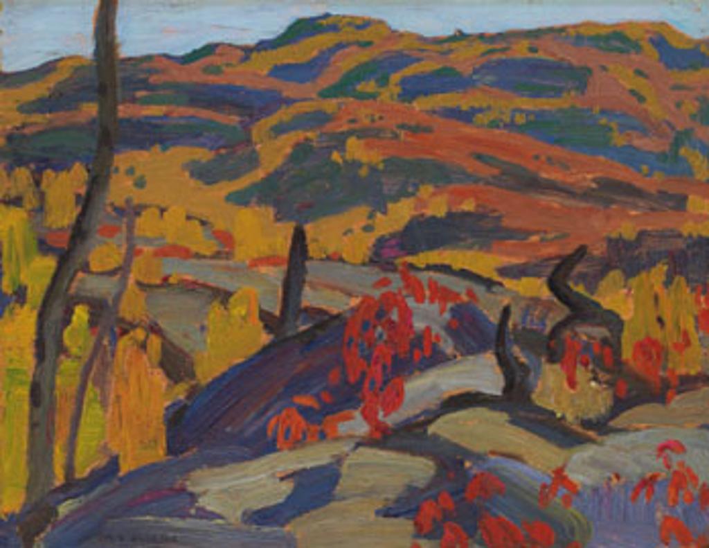 Alexander Young (A. Y.) Jackson (1882-1974) - Near Lake Superior