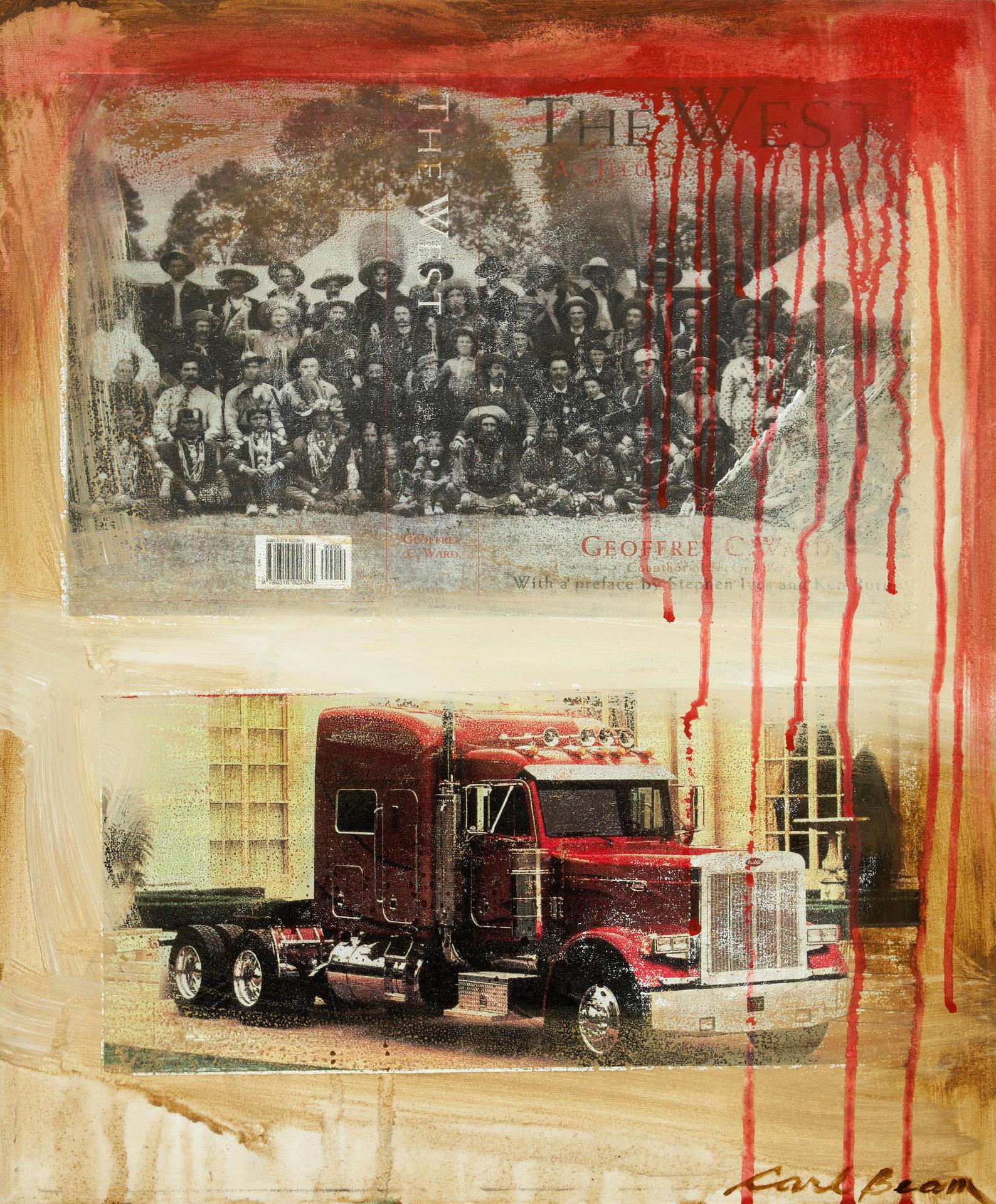 Carl Beam (1943-2005) - The West