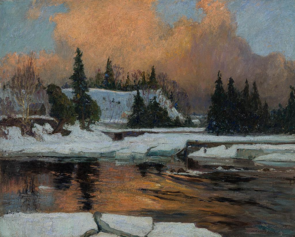 Maurice Galbraith Cullen (1866-1934) - Pink Cloud