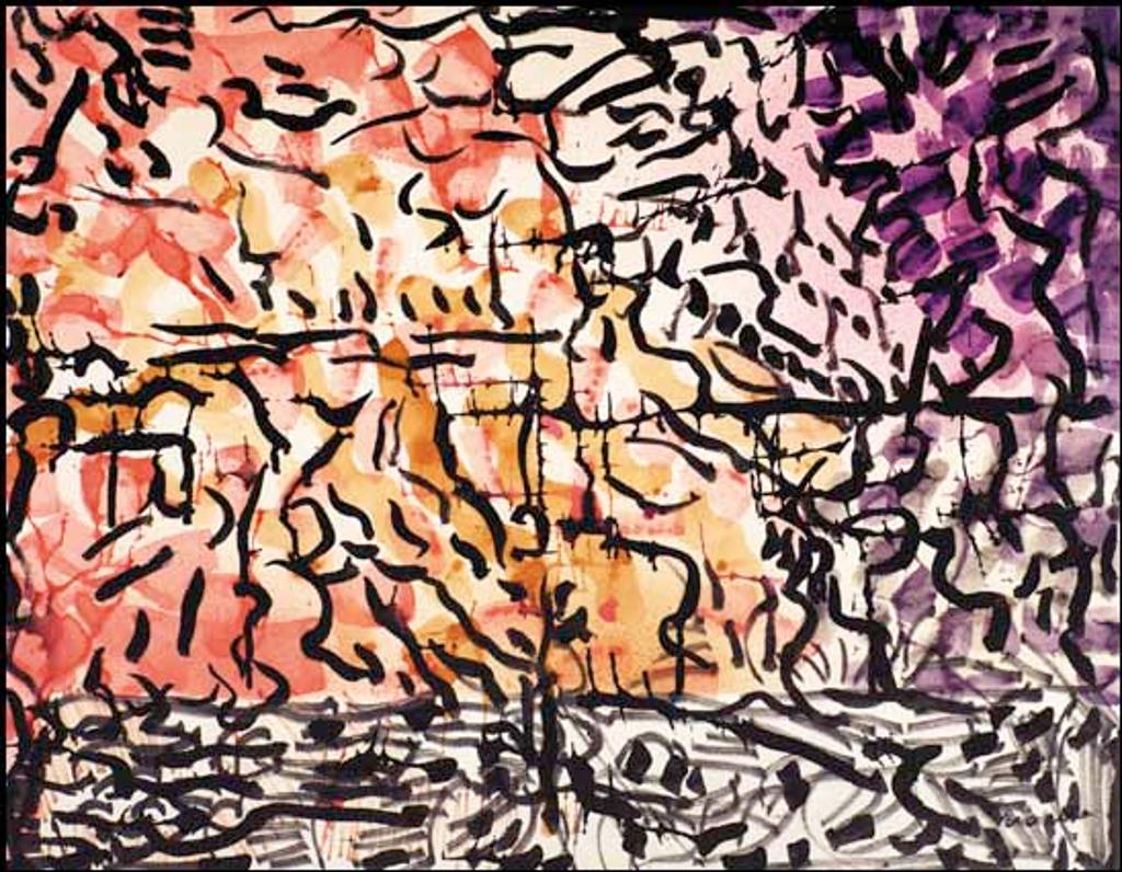 Jean-Paul Riopelle (1923-2002) - Sans titre