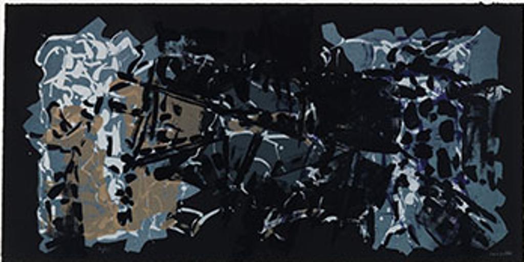 Jean-Paul Riopelle (1923-2002) - Album 67 (No. 9)