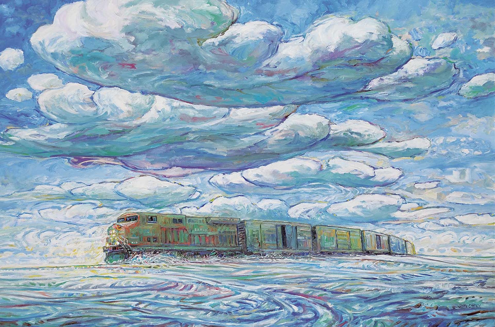 Steve Coffey (1963) - Winter Rumble