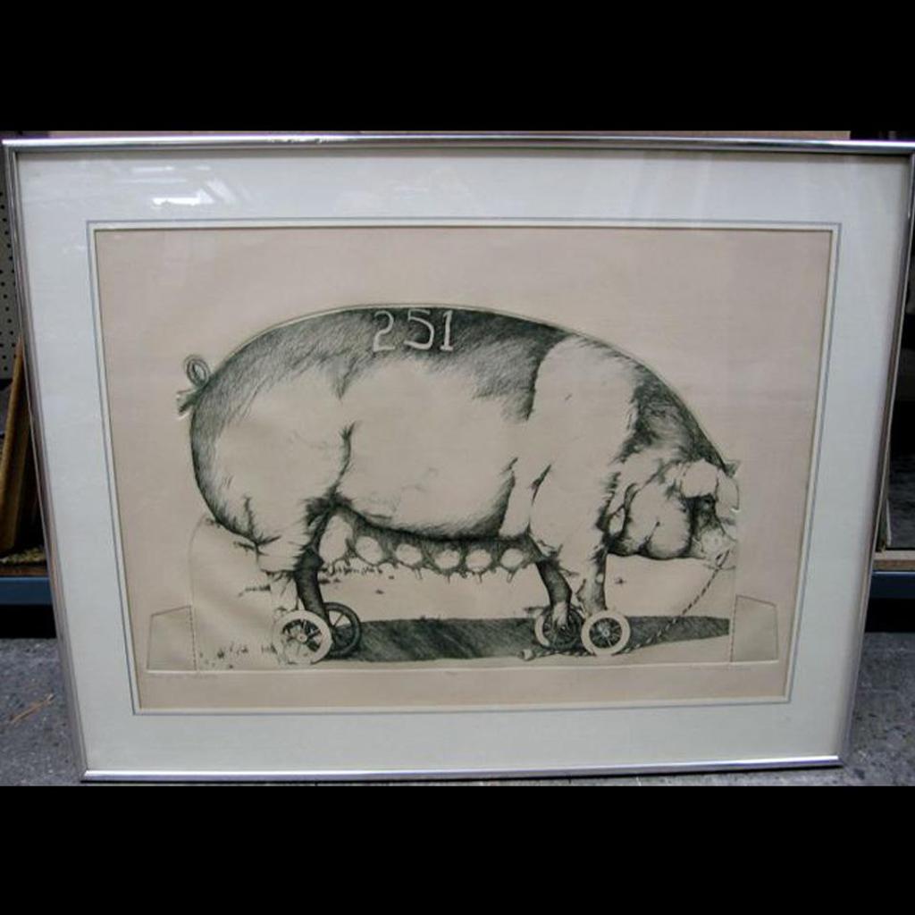 Chris Gerald Williams - Farmyard Cut-Out #2