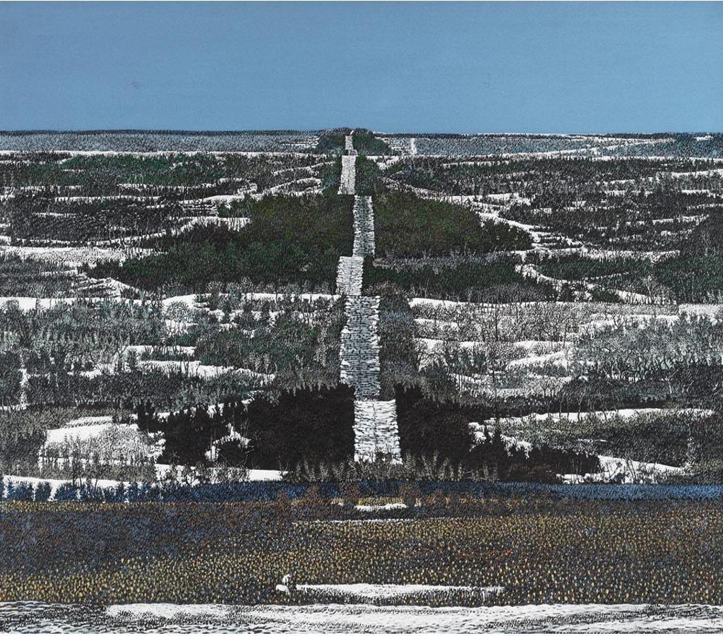 Ivan Kenneth Eyre (1935-2022) - Seven Snows