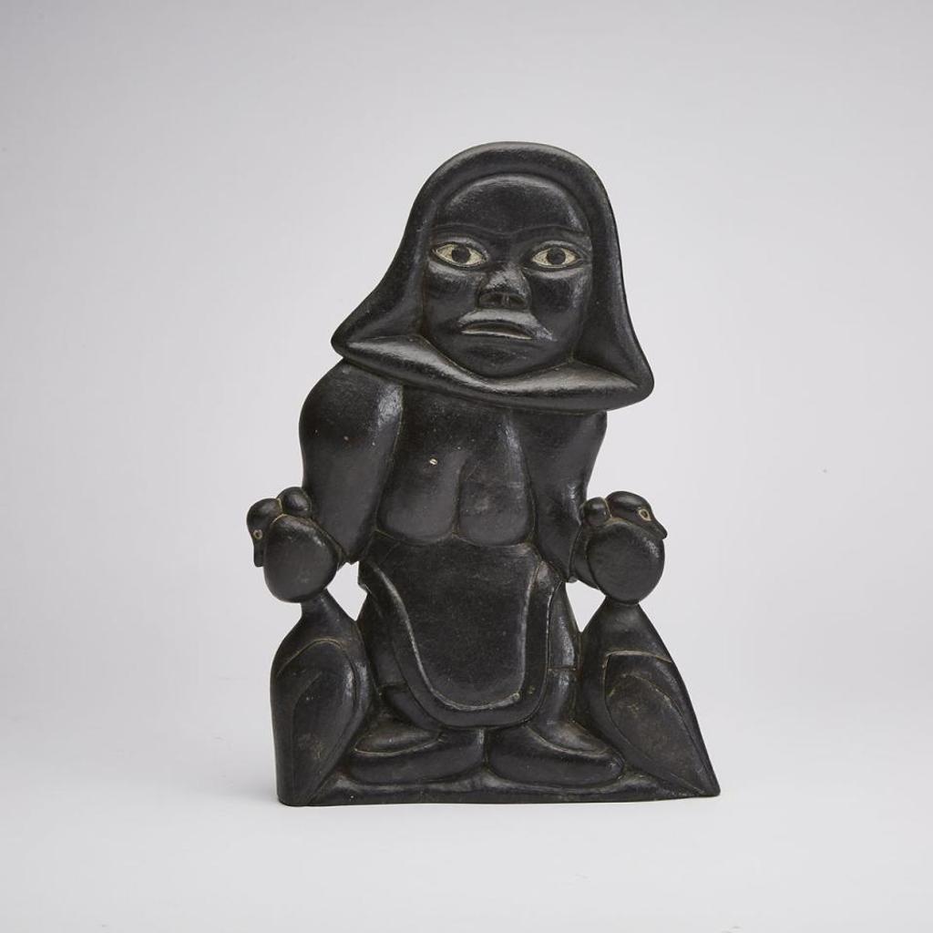 Abraham POV (1927-1994) - Woman Carrying Goose