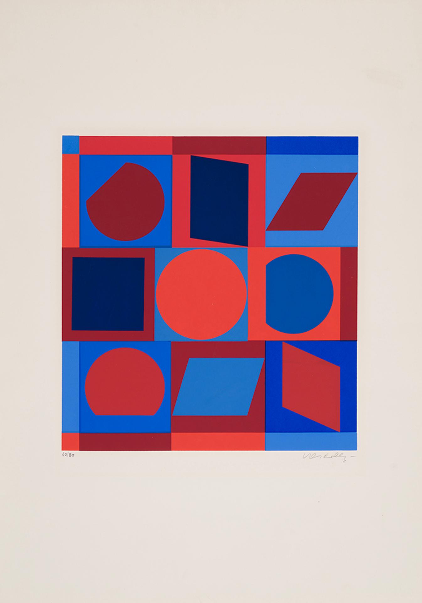 Victor Vasarely (1906-1997) - Kalota