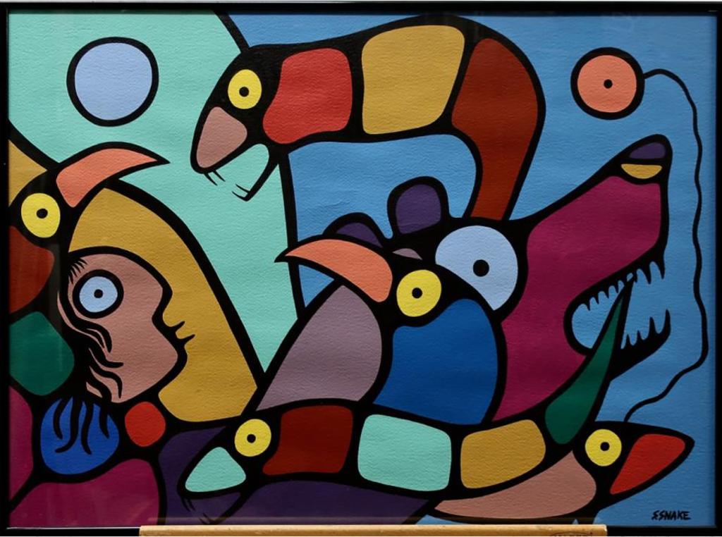 Stephen Snake (1967) - Untitled (Unity)