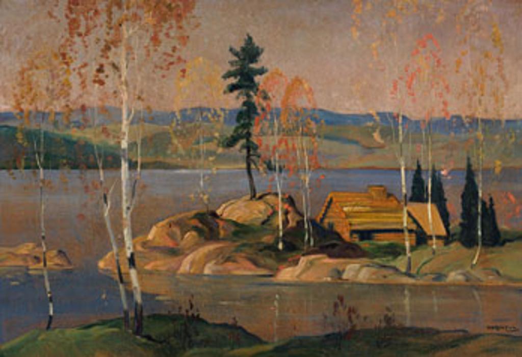 Graham Norble Norwell (1901-1967) - Fall Landscape