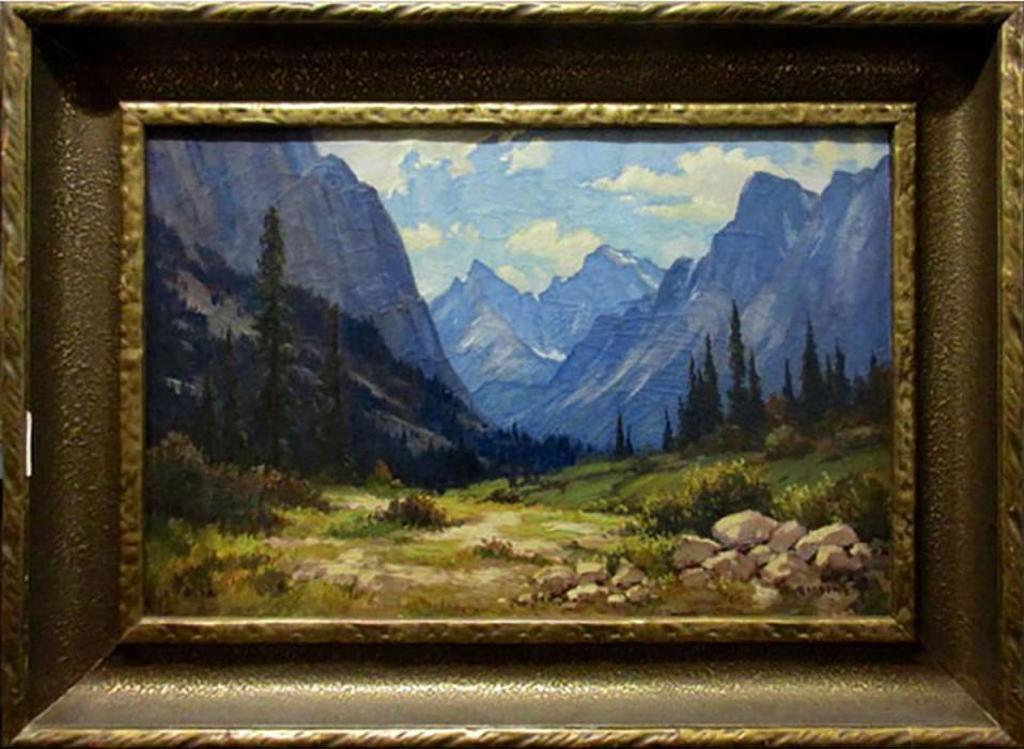 Roland Gissing (1895-1967) - Kicking Horse Pass