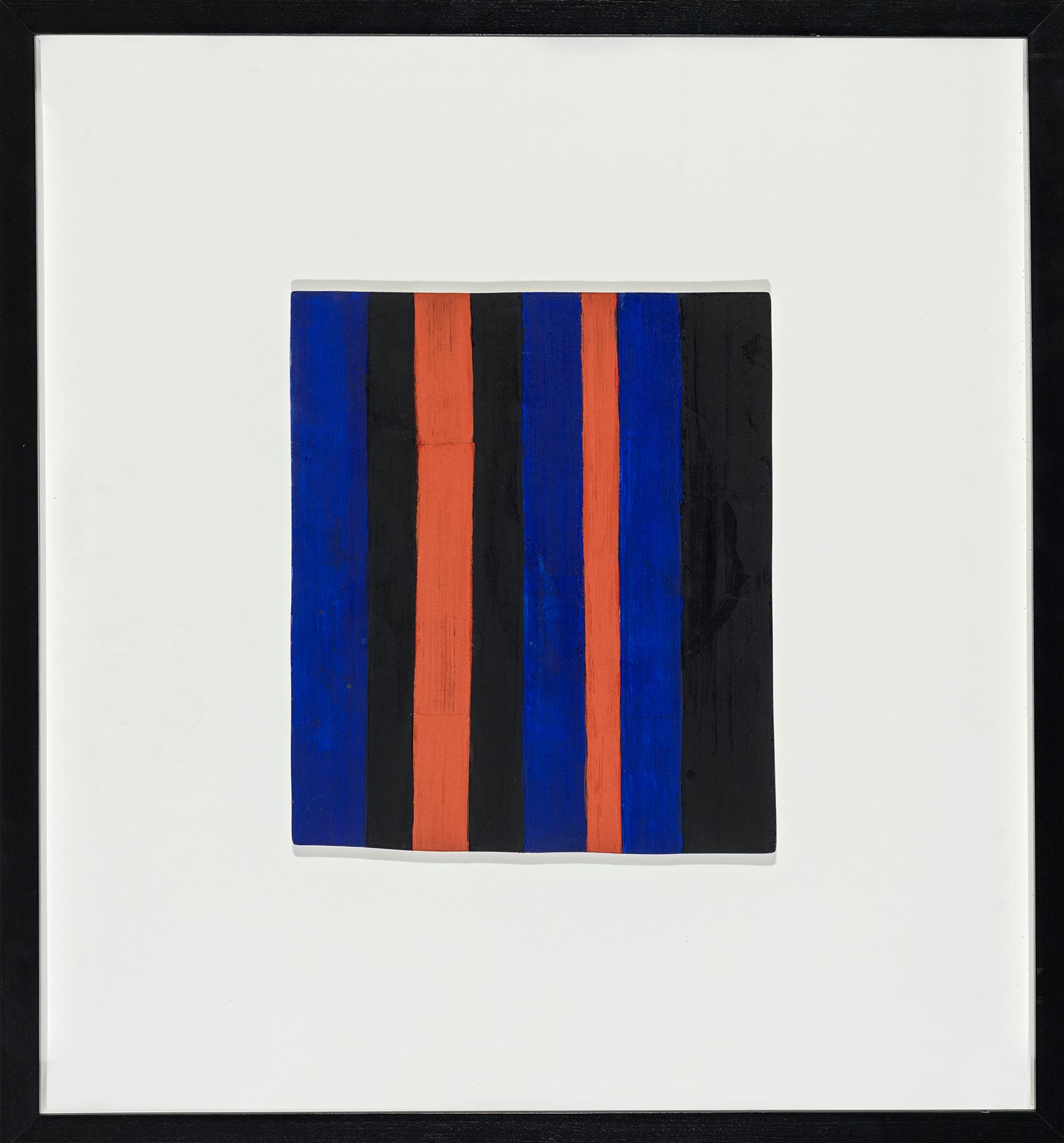 Guido Molinari (1933-2004) - Sketch pour PTG, 1963