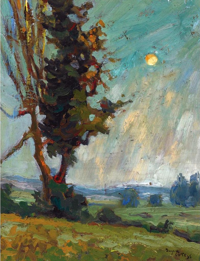 Marc-Aurèle de Foy Suzor-Coté (1869-1937) - Paysage Lunaire, Arthabaska, 1925