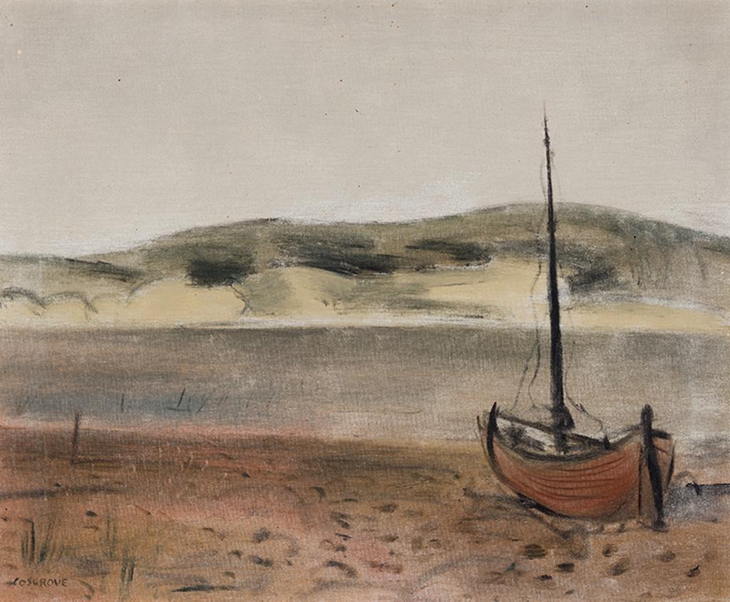 Stanley Morel Cosgrove (1911-2002) - La Barque, Côte d'Azur