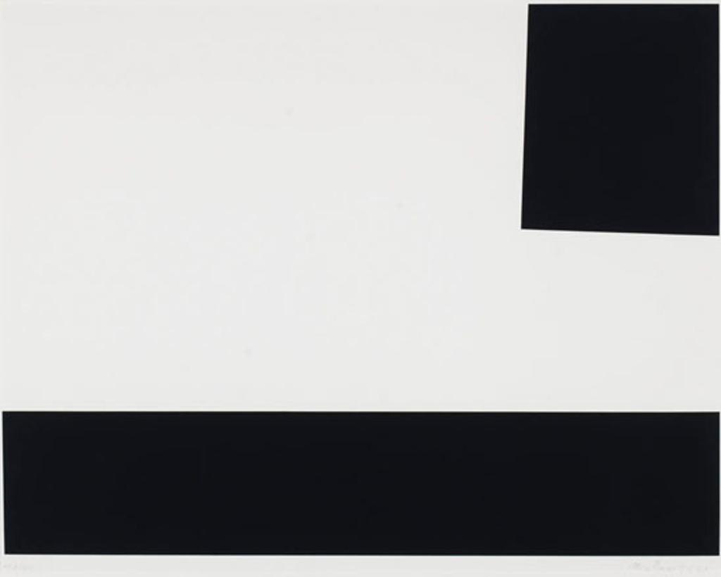 Guido Molinari (1933-2004) - Black Dominant