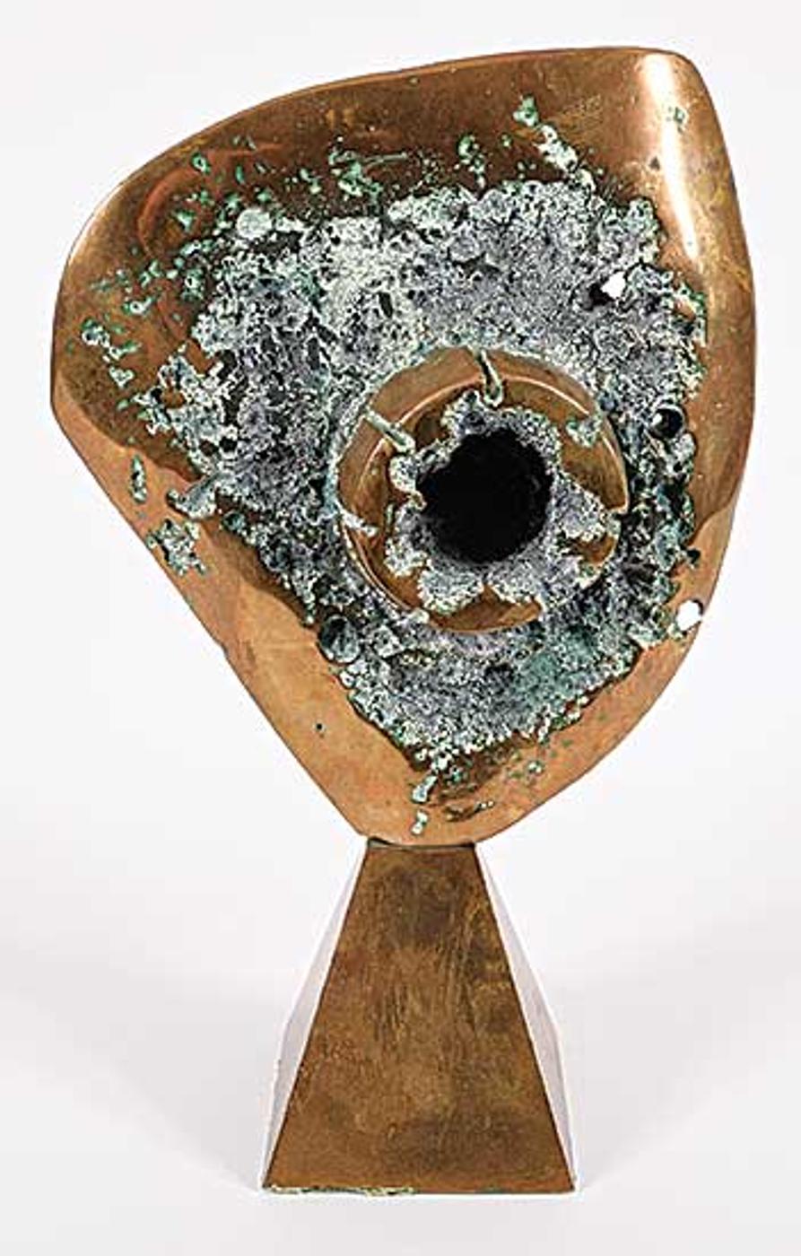 Roy Leadbeater (1928-2017) - Untitled - Abstract Disc