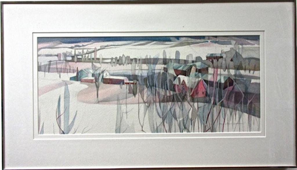 Mary Anne Ludlam (1931-2016) - Winter Magic
