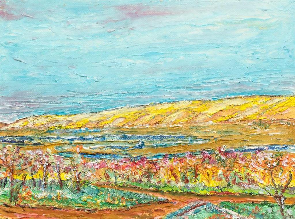 Toshiaki Izumi (1923-2009) - Qu'Appelle Saskatchewan