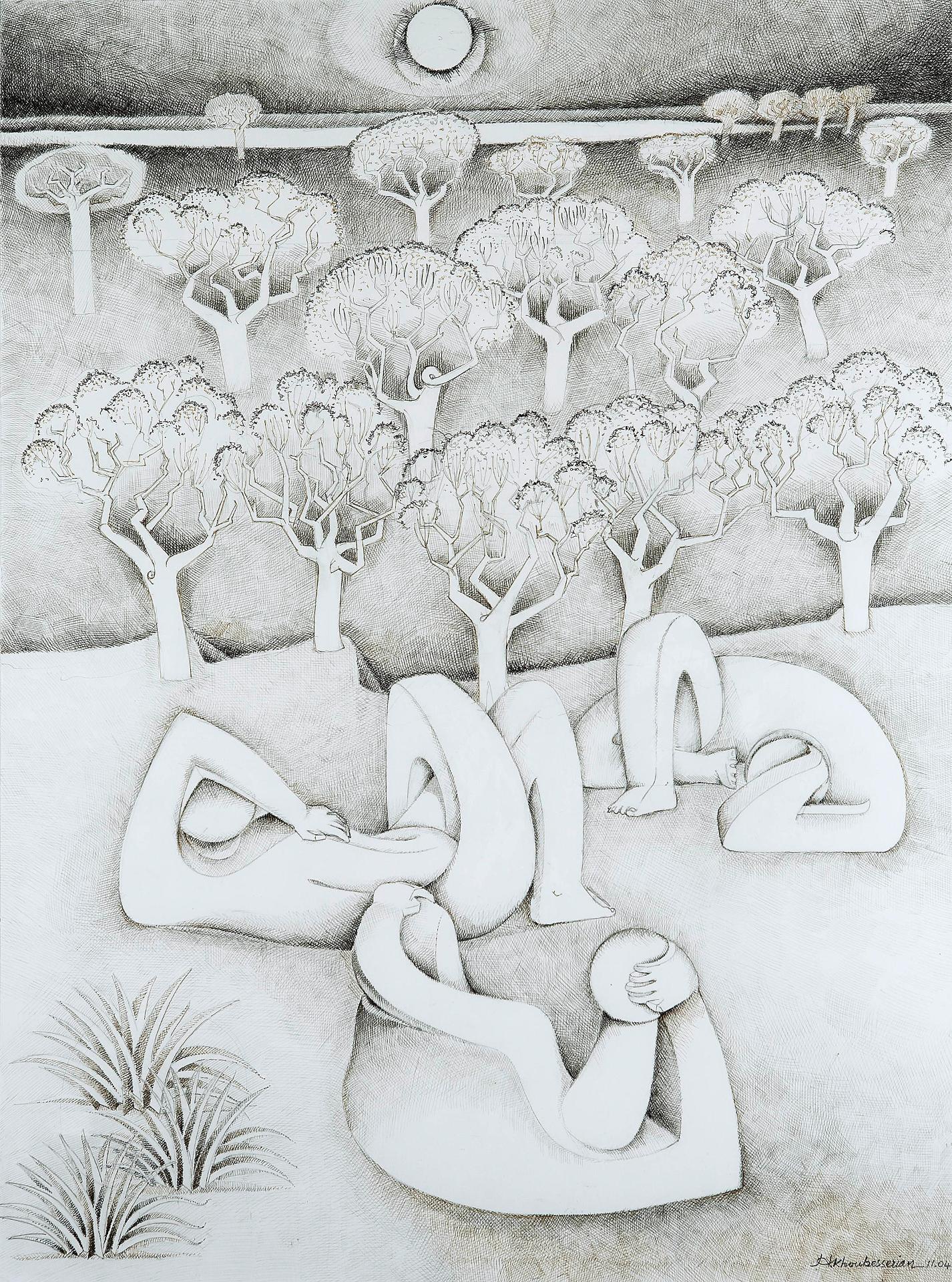 Hagop Khoubesserian (1931-2019) - The Wake