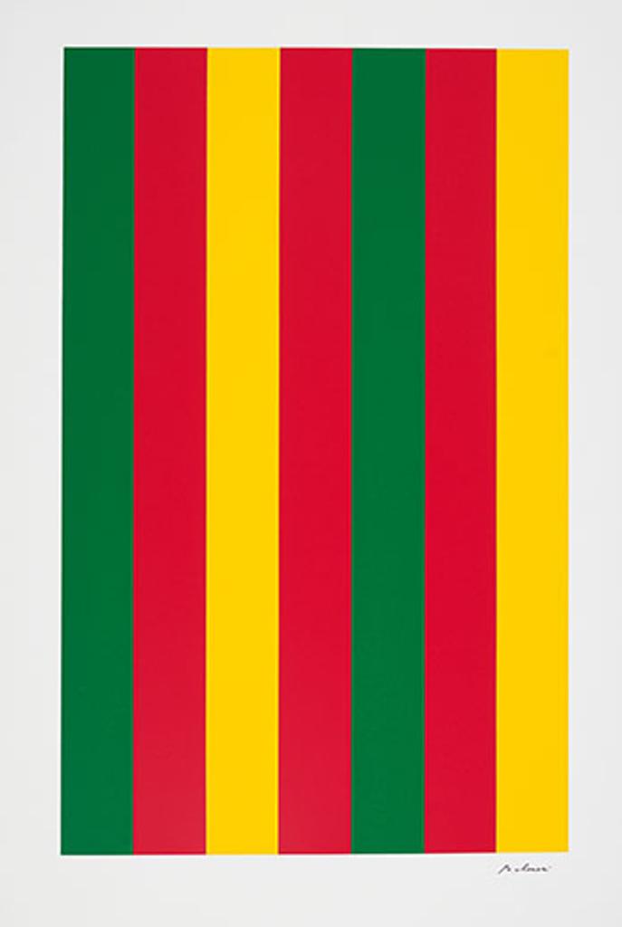 Guido Molinari (1933-2004) - Bi-rouge II