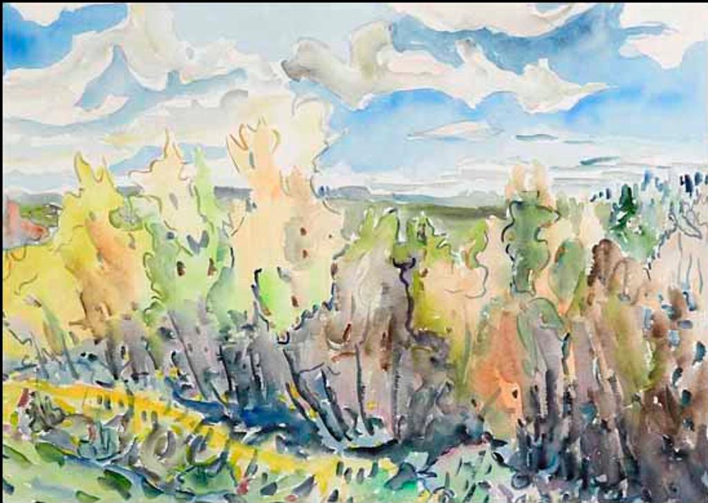Gabor L. Nagy (1945) - Clareview Ravine #25 (02711/2013-1420)